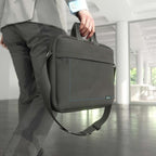 Maletín para Portátil AISENS ASBG-BC022-BK - 15.6"  Poliester  Negro