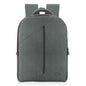 Mochila para Portátil AISENS ASBG-BP084-GR - 15,6"  Poliester  Gris