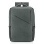 Mochila para Portátil AISENS ASBG-BP085-GR - 15,6"  Poliester  Gris