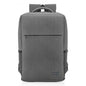 Mochila para Portátil AISENS ASBG-BP081-GR- 17"  Poliester  Gris