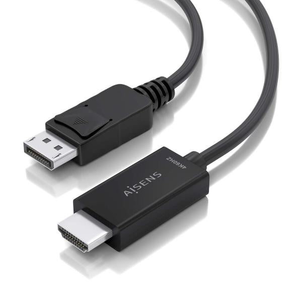Cable Conversor Aisens A125-0893/ Displayport Macho Hdmi Mac