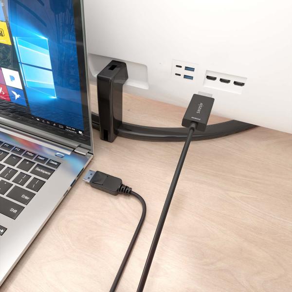 Cable Conversor Aisens A125-0893/ Displayport Macho Hdmi Mac