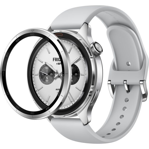 Xiaomi Watch S4 Plata - Reloj inteligente