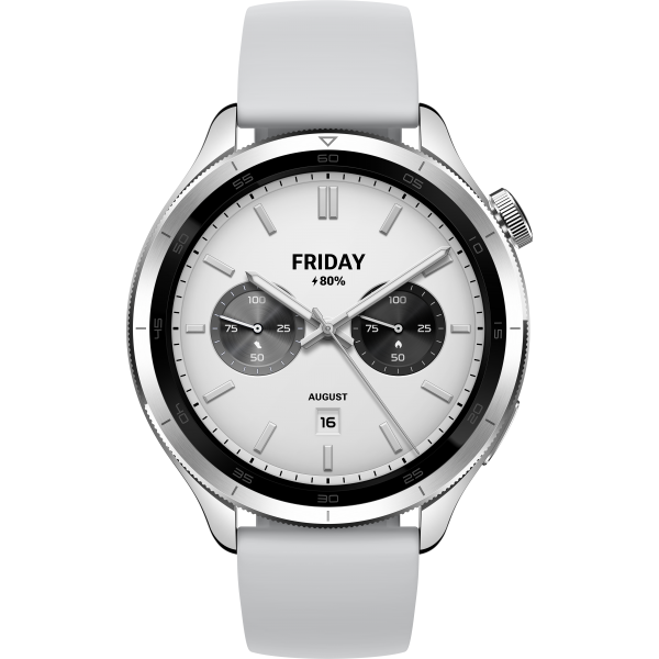 Xiaomi Watch S4 Plata - Reloj inteligente
