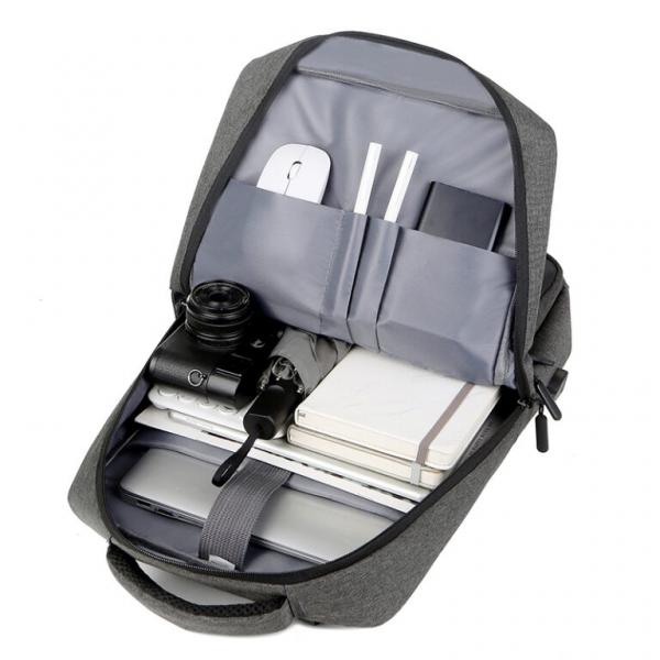 Mochila Para Portatil L-Link Hasta 15.6" C/Cargador Usb