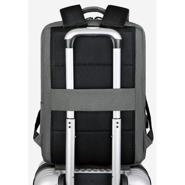 Mochila Para Portatil L-Link Hasta 15.6" C/Cargador Usb