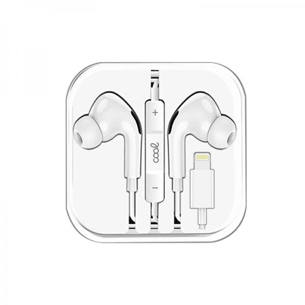 Auriculares Cool Para Iphone White