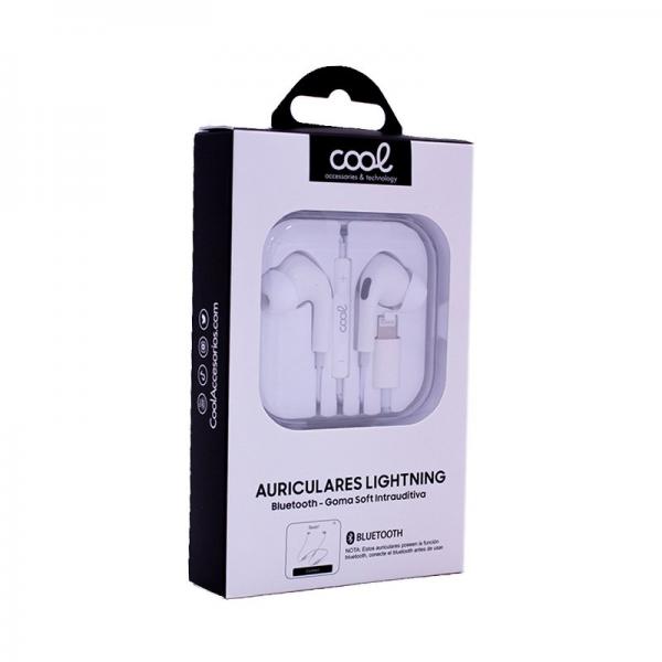 Auriculares Cool Para Iphone White