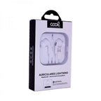 Auriculares Cool Para Iphone White