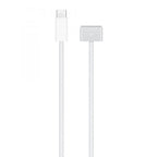 Cable Usb Tipo C A Magsafe 3 Apple 2m - Macho - Macho - Plata