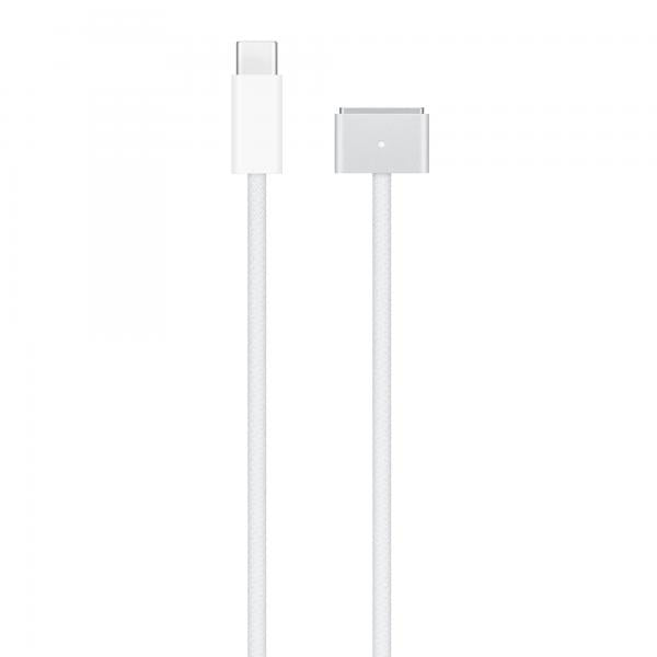 Cable Usb Tipo C A Magsafe 3 Apple 2m - Macho - Macho - Plata