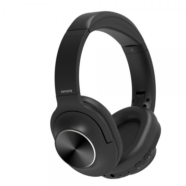 Aiwa Hst-220bt Black / Auriculares Onear Inalámbricos