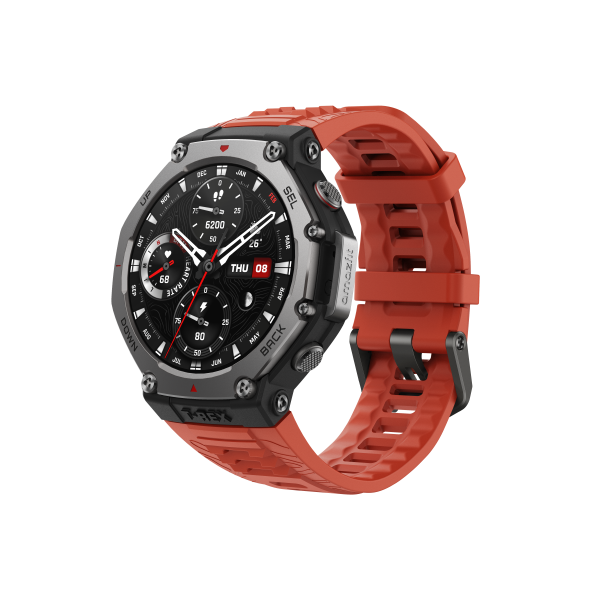 Amazfit T-Rex 3 Lava - Reloj Inteligente Main Image