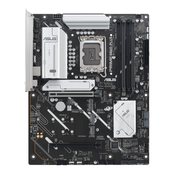 Pb Asus Prime B860-plus-csm Intel Skt1851 Atx 4xddr5 8666mhz Displayport Hdmi Usb 3,2 C 3xusb Gen2