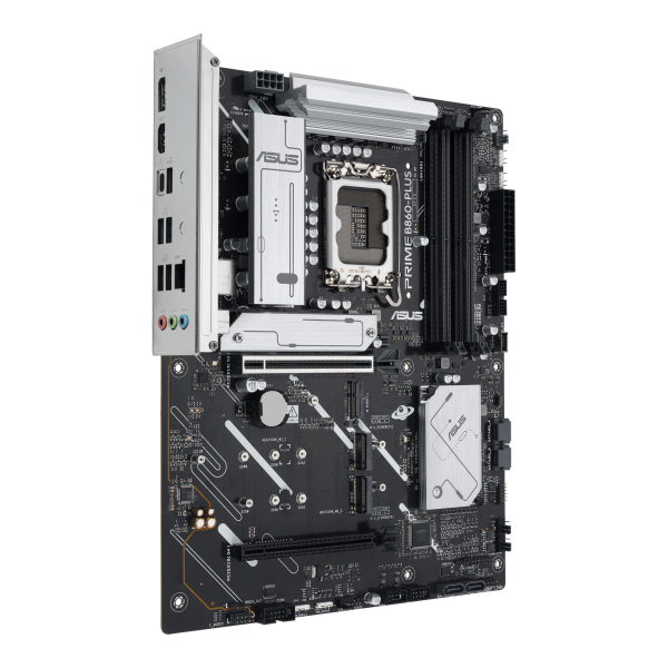 Pb Asus Prime B860-plus-csm Intel Skt1851 Atx 4xddr5 8666mhz Displayport Hdmi Usb 3,2 C 3xusb Gen2