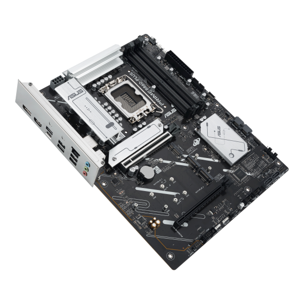 Pb Asus Prime B860-plus-csm Intel Skt1851 Atx 4xddr5 8666mhz Displayport Hdmi Usb 3,2 C 3xusb Gen2