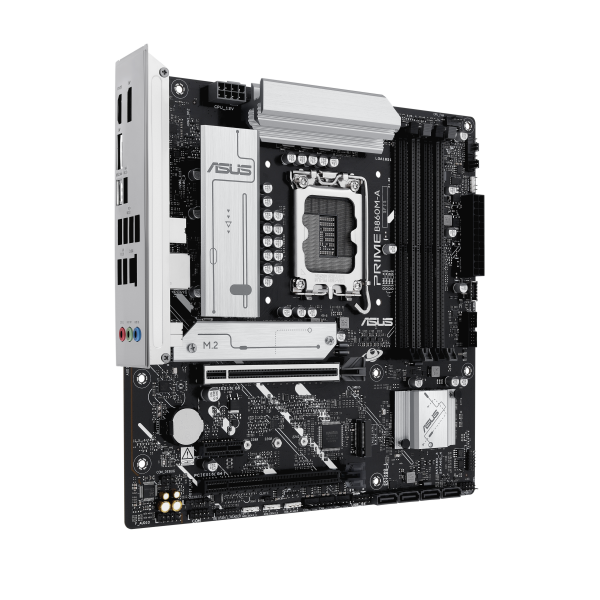 Pb Asus Prime B860m-a-csm Intel Skt1851 Micro Atx 4xddr5 8666mhz Displayport Hdmi Usb 3,2c 3xusb Gen