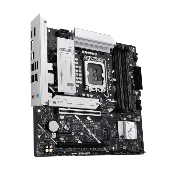 Pb Asus Prime B860m-a-csm Intel Skt1851 Micro Atx 4xddr5 8666mhz Displayport Hdmi Usb 3,2c 3xusb Gen