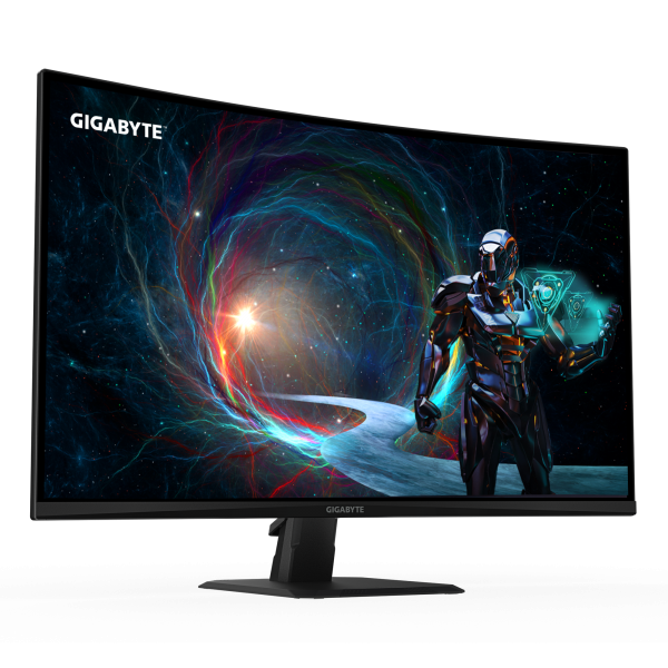 GIGABYTE GS32QCA 32" Quad HD LED 180 Hz 1 ms FreeSync Negro - Monitor PC