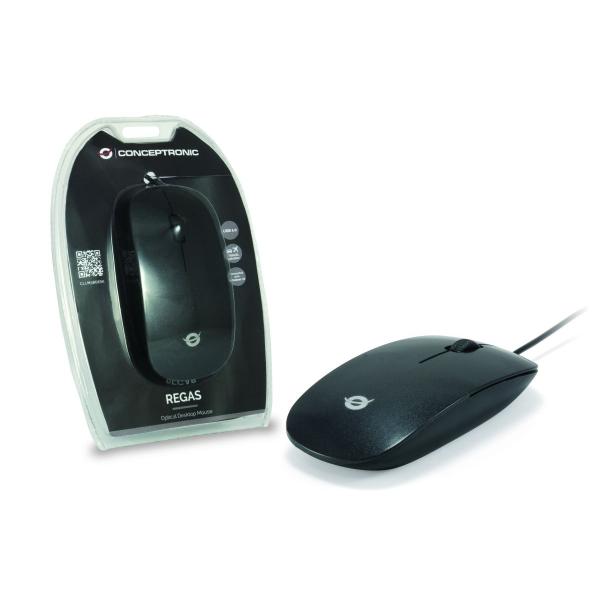 Mouse Conceptronic Usb Desktop 3 Botones C08-292