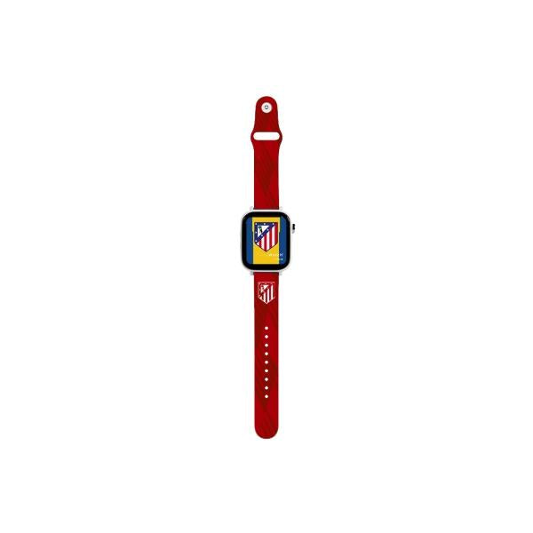 SaveFamily SaveWatch Plus Ed. Atlético de Madrid Correa Silicona Rojo 1,85 pulgadas IP67 Smartwatch