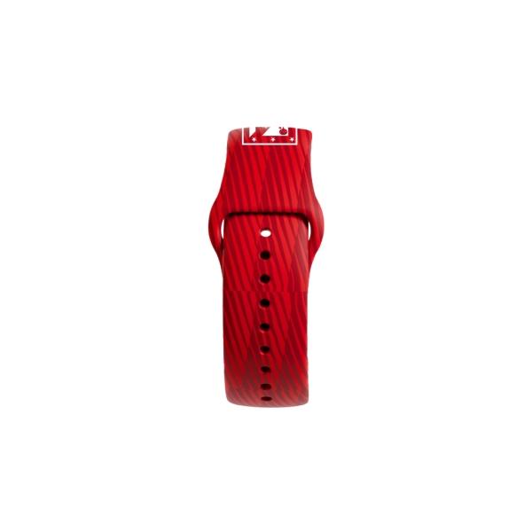 SaveFamily SaveWatch Plus Ed. Atlético de Madrid Correa Silicona Rojo 1,85 pulgadas IP67 Smartwatch