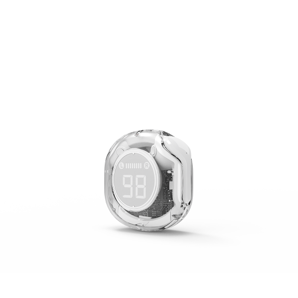 Auriculares Gembird In-Ear Tws Transparentes Blanco