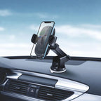 Soporte Coche Cool Ventosa One Click Negro