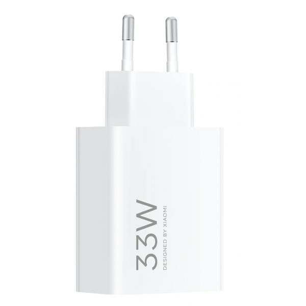 Cargador Usb Xiaomi 33w Charging Combo Type-a