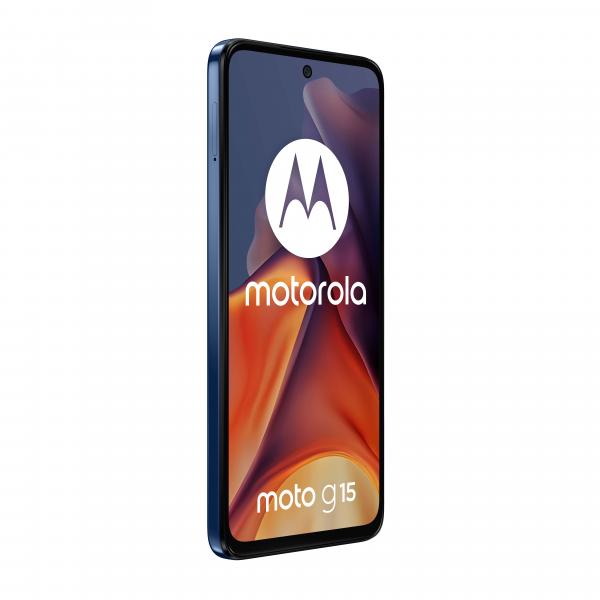 Motorola Moto G15 4G 8GB/512GB Sea Blue Main Image