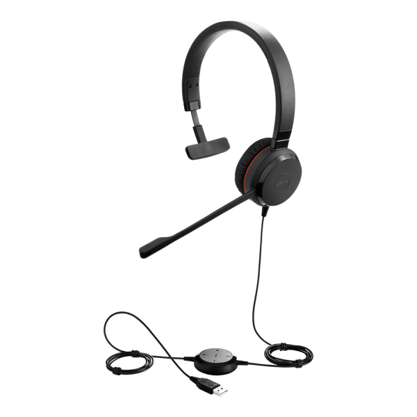 Jabra Evolve 30 II MS Stereo (USB-C/A) Negro