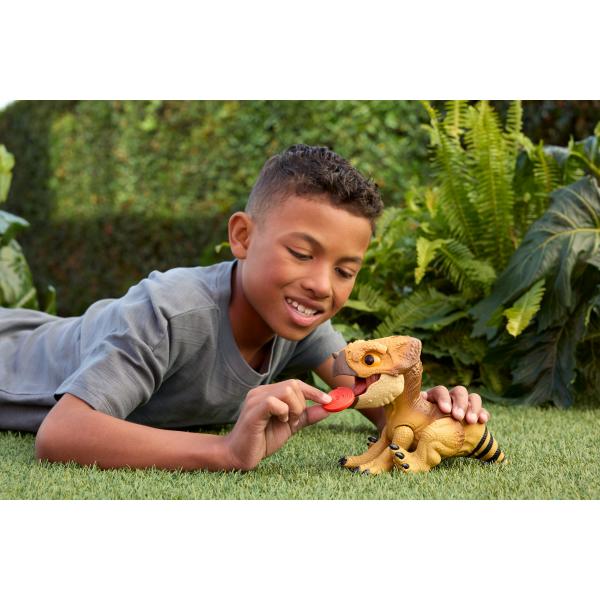 Dinosaurio Aquilops Interactivo Jurassic World Main Image