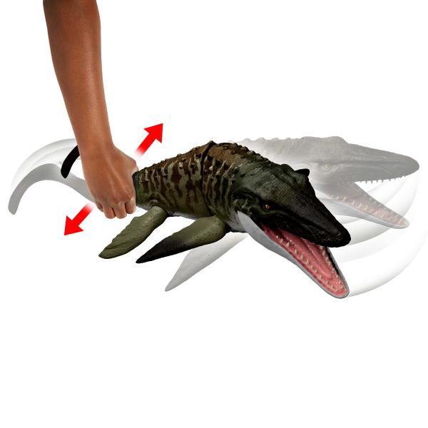 Dinosaurio Mosasaurus Jurassic World