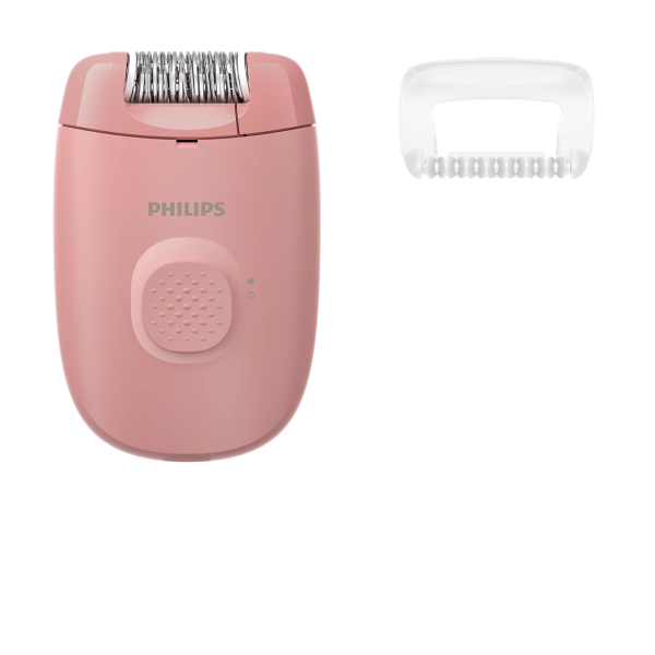 Philips Bre227/00 Rosa / Depiladora Con Cable