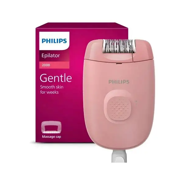 Philips Bre227/00 Rosa / Depiladora Con Cable