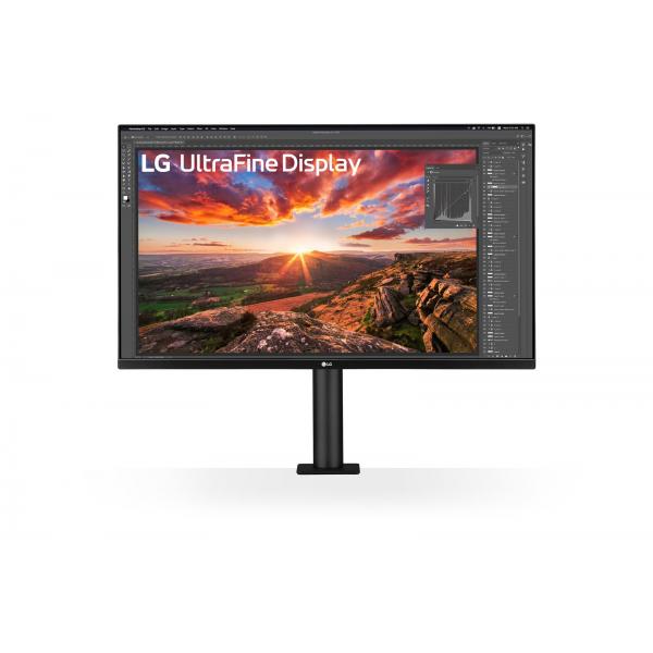 LG 32UN880K Negro Ergo Stand 32 pulgadas 4K IPS 5ms FreeSync Monitor