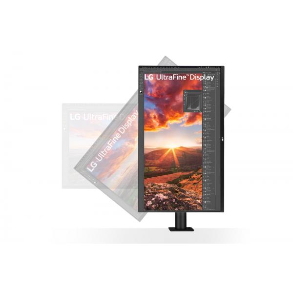 LG 32UN880K Negro Ergo Stand 32 pulgadas 4K IPS 5ms FreeSync Monitor