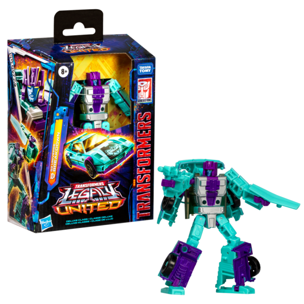 Figura Hasbro Transformers Legacy United Deluxe G2 Universe Breakdown
