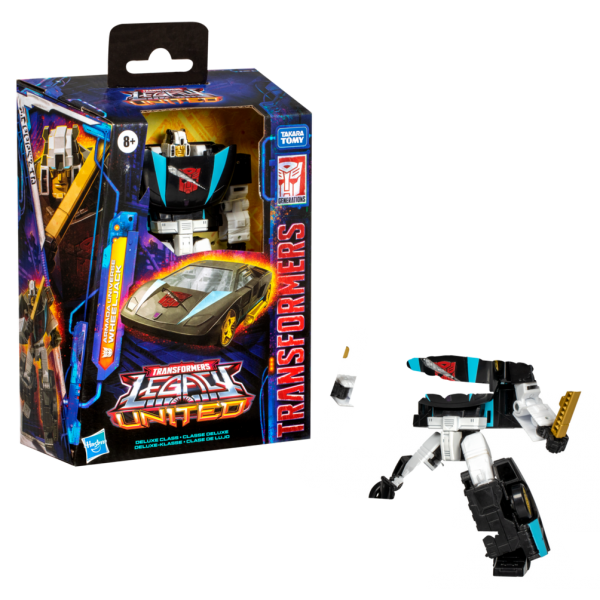 Figura Hasbro Transformers Legacy United Deluxe Armada Universe Wheeljack