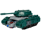 Figura Deluxe Overcharge Transformers Legacy United 19Cm