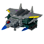 Figura Deluxe Overcharge Transformers Legacy United 19Cm