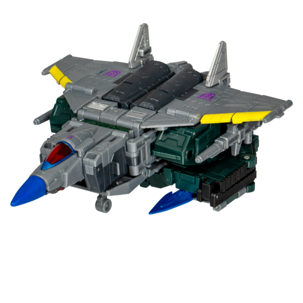 Figura Deluxe Overcharge Transformers Legacy United 19Cm
