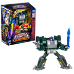 Figura Deluxe Overcharge Transformers Legacy United 19Cm