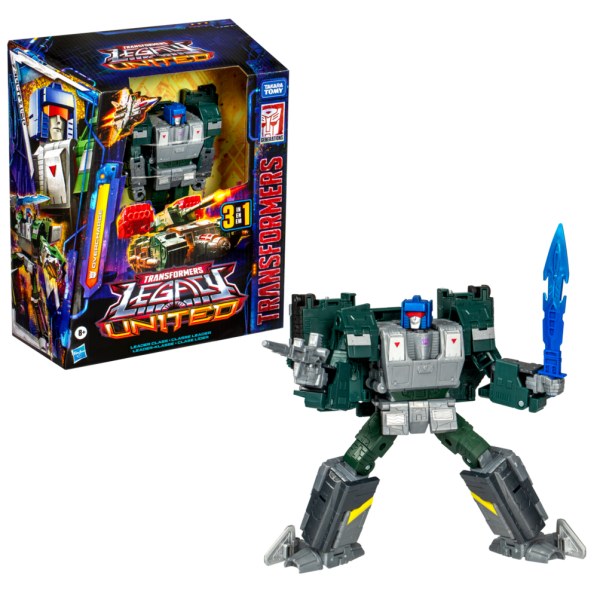 Figura Deluxe Overcharge Transformers Legacy United 19Cm
