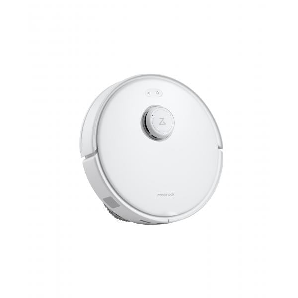 Roborock Qrevo Curv Blanco con Base de autolimpieza