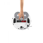 Roborock Qrevo Curv Blanco con Base de autolimpieza