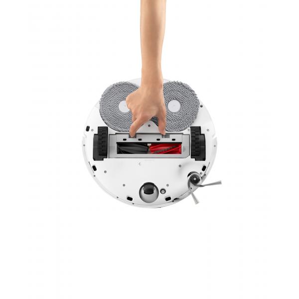 Roborock Qrevo Curv Blanco con Base de autolimpieza