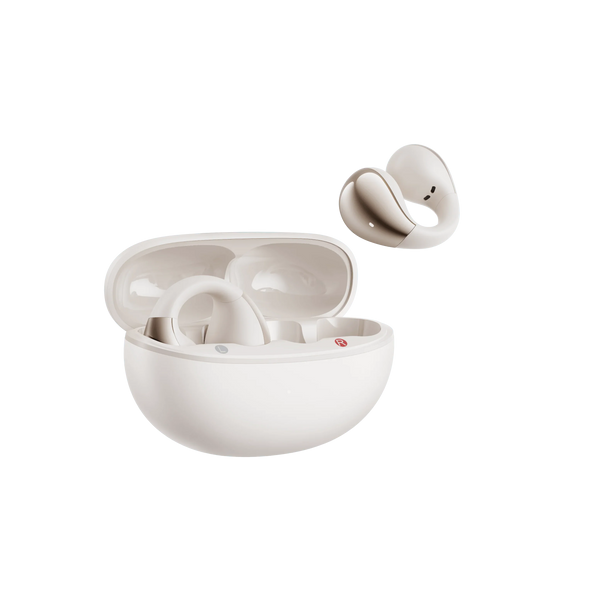 QCY Crossky Clip C30 Blanco - Auriculares Bluetooth
