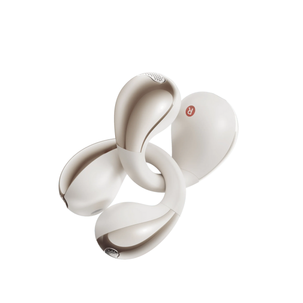 QCY Crossky Clip C30 Blanco - Auriculares Bluetooth