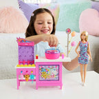 MuEca Algodon De Azucar Barbie